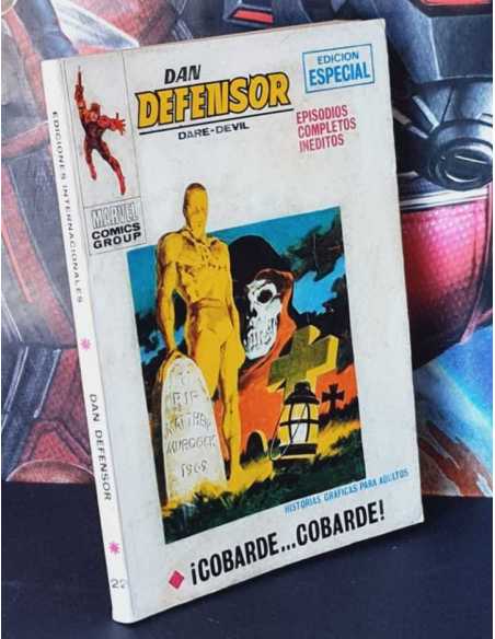 BUEN ESTADO DAN DEFENSOR 22 TACO COMICS EDICIONES VERTICE