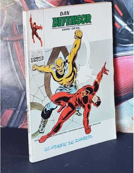MUY BUEN ESTADO DAN DEFENSOR 46 TACO COMICS EDICIONES VERTICE