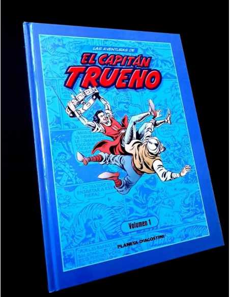 EXCELENTE ESTADO LAS AVENTURAS DE EL CAPITAN TRUENO 1 COMICS PLANETA TOMO