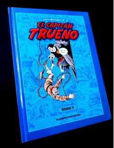 EXCELENTE ESTADO LAS AVENTURAS DE EL CAPITAN TRUENO 11...