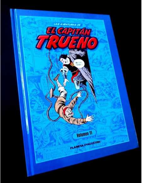 EXCELENTE ESTADO LAS AVENTURAS DE EL CAPITAN TRUENO 11 COMICS PLANETA TOMO