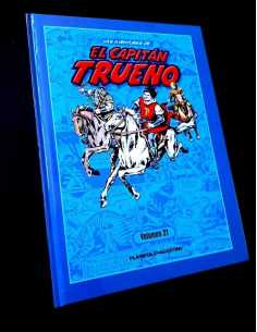 EXCELENTE ESTADO LAS AVENTURAS DE EL CAPITAN TRUENO 21...