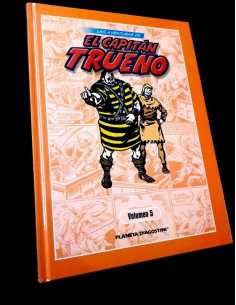 EXCELENTE ESTADO LAS AVENTURAS DE EL CAPITAN TRUENO 5...