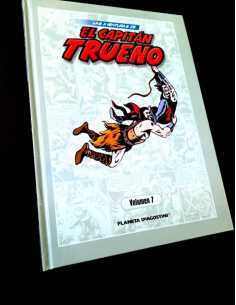 EXCELENTE ESTADO LAS AVENTURAS DE EL CAPITAN TRUENO 7...