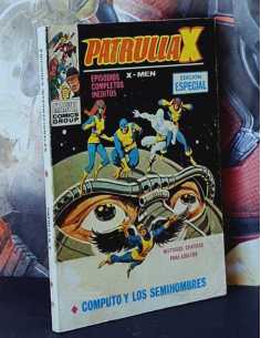 BUEN ESTADO PATRULLA X 21 TACO 25PTS COMICS EDICIONES...