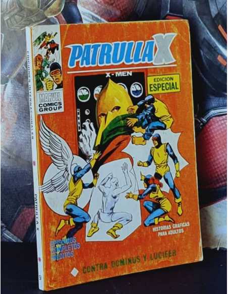 BUEN ESTADO PATRULLA X 9 TACO COMICS EDICIONES VERTICE
