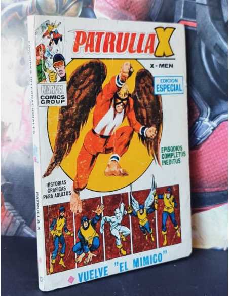 BUEN ESTADO PATRULLA X 12 TACO COMICS EDICIONES VERTICE