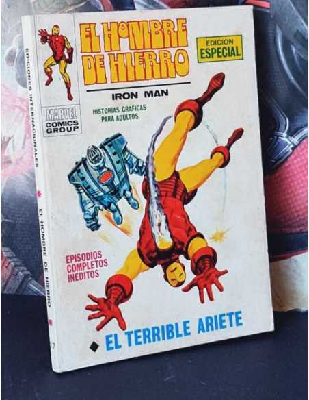 MUY BUEN ESTADO EL HOMBRE DE HIERRO 17 TACO COMICS EDICIONES VERTICE