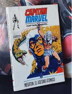 CASI EXCELENTE ESTADO CAPITAN MARVEL 9 TACO COMICS...