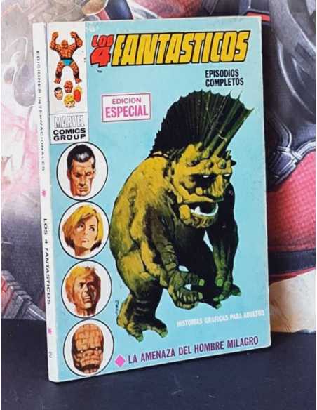 BASTANTE NUEVO LOS 4 FANTASTICOS 2 TACO COMCIS EDICIONES VERTICE