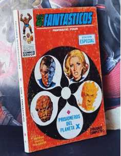 MUY BUEN ESTADO LOS 4 FANTASTICOS 4 TACO COMICS EDICIONES...