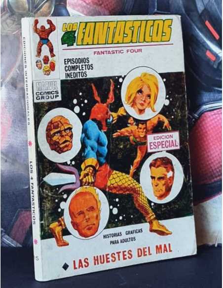 MUY BUEN ESTADO LOS 4 FANTASTICOS 15 TACO COMICS EDICIONES VERTICE