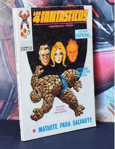 MUY BUEN ESTADO LOS 4 FANTASTICOS 21 TACO COMICS...