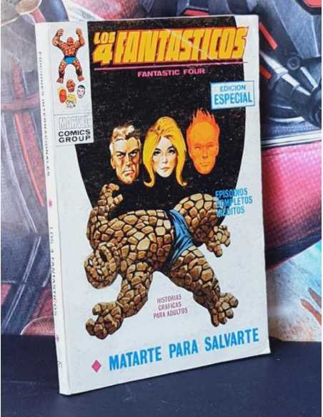 MUY BUEN ESTADO LOS 4 FANTASTICOS 21 TACO COMICS EDICIONES VERTICE