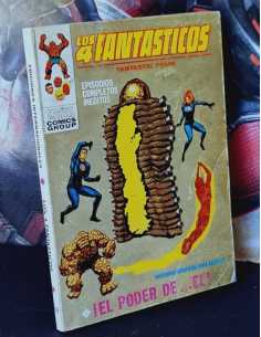MUY BUEN ESTADO LOS 4 FANTASTICOS 33 TACO COMICS...