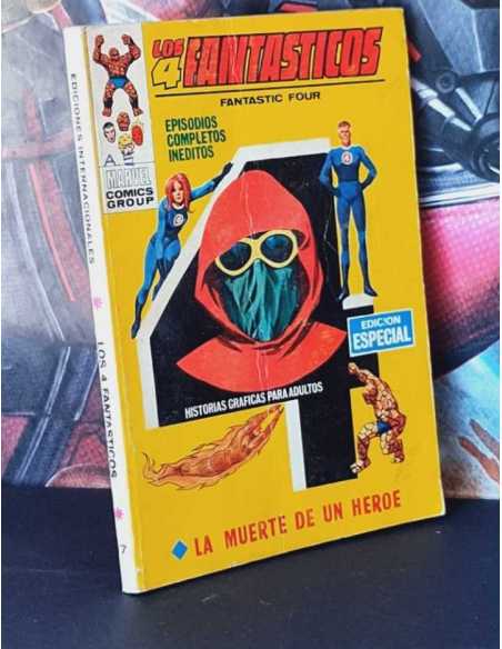 BUEN ESTADO LOS 4 FANTASTICOS 17 TACO COMICS EDICIONES VERTICE