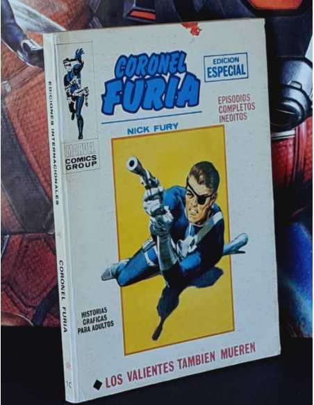 CASI EXCELENTE ESTADO CORONEL FURIA 10 TACO COMICS EDICIONES VERTICE