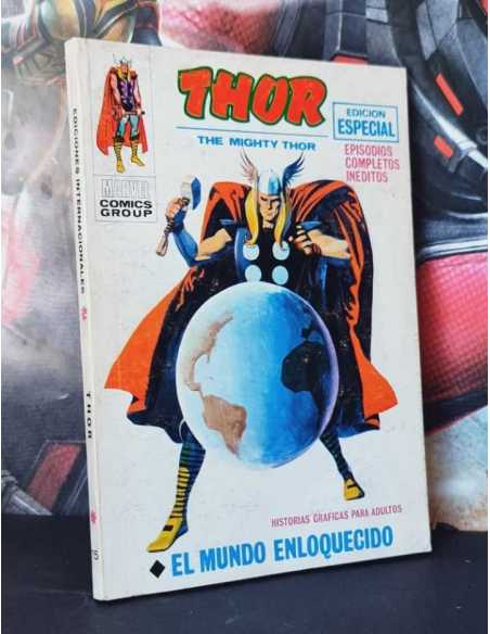 EXCELENTE ESTADO THOR 15 TACO COMICS EDICIONES VERTICE