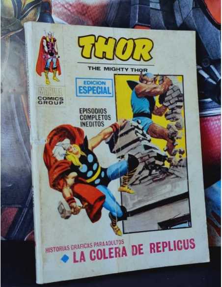 THOR 7 TACO NORMAL ESTADO TACO COMICS EDICIONES VERTICE