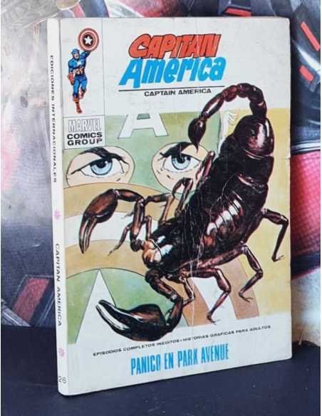 BUEN ESTADO CAPITAN AMÉRICA 26 ESTADO TACO COMICS EDICIONES VERTICE