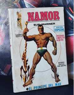 BUEN ESTADO NAMOR 1 TACO COMICS EDICIONES VERTICE