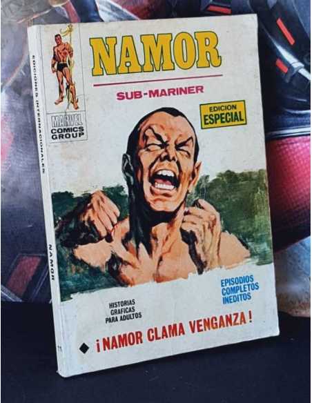 NAMOR 11 TACO NORMAL ESTADO COMICS EDICIONES VERTICE