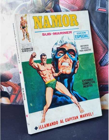 BUEN ESTADO NAMOR 13 TACO COMICS EDICIONES VERTICE