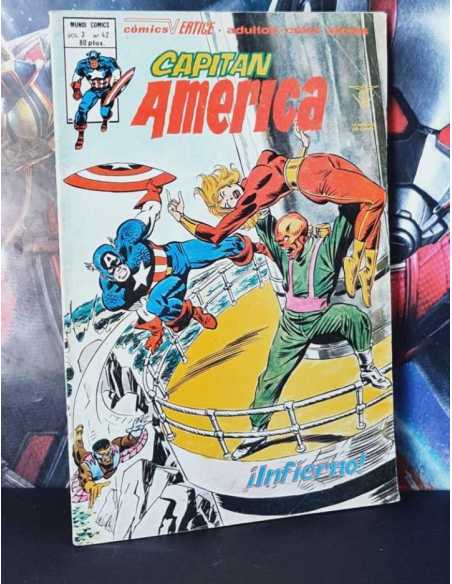 MUY BUEN ESTADO CAPITAN AMERICA 42 VOL III MUNDI COMICS VERTICE
