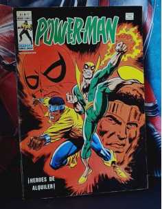 POWER-MAN 17 MUNDI COMICS NORMAL ESTADO POWERMAN...