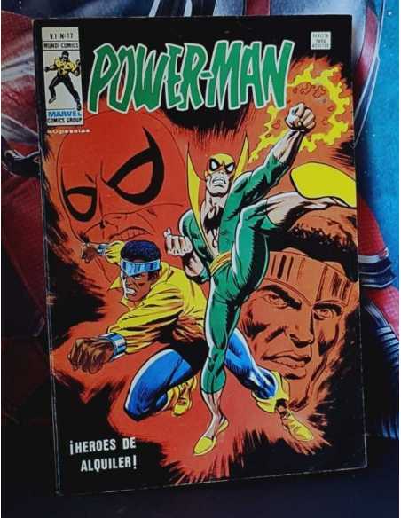POWER-MAN 17 MUNDI COMICS NORMAL ESTADO POWERMAN EDICIONES COMICS VERTICE