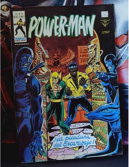 CASI EXCELENTE ESTADO POWER-MAN 18 MUNDI COMICS POWERMAN EDICIONES COMICS VERTICE