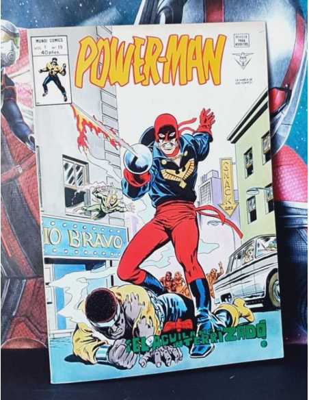 MUY BUEN ESTADO POWER-MAN 19 MUNDI COMICS POWERMAN EDICIONES COMICS VERTICE
