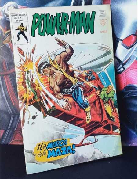 MUY BUEN ESTADO POWER-MAN 22 MUNDI COMICS POWERMAN EDICIONES COMICS VERTICE