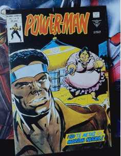 MUY BUEN ESTADO POWER-MAN 23 MUNDI COMICS POWERMAN...