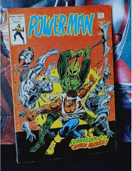 POWER-MAN 24 MUNDI COMICS NORMAL ESTADO POWERMAN EDICIONES COMICS VERTICE