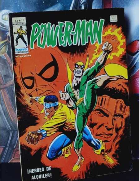 BUEN ESTADO POWER-MAN 17 MUNDI COMICS POWERMAN EDICIONES COMICS VERTICE