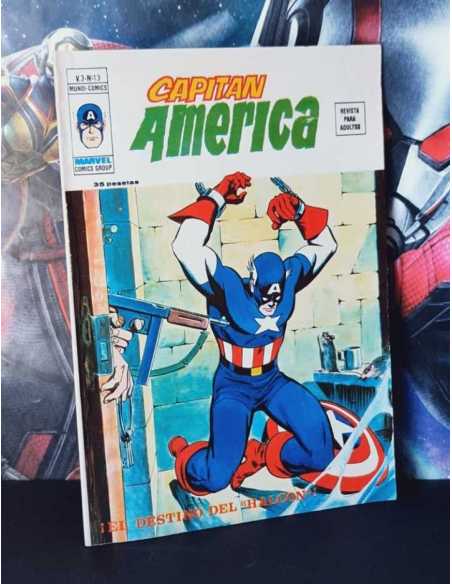EXCELENTE ESTADO CAPITAN AMERICA 13 VOL III MUNDI COMICS VERTICE