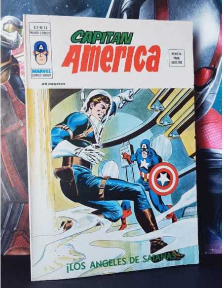 EXCELENTE ESTADO CAPITAN AMERICA 14 VOL III MUNDI COMICS VERTICE