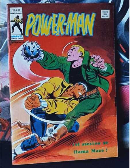EXCELENTE ESTADO POWER-MAN 13 MUNDI COMICS POWERMAN EDICIONES COMICS VERTICE