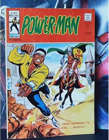 CASI EXCELENTE ESTADO POWER-MAN 11 MUNDI COMICS POWERMAN EDICIONES COMICS VERTICE
