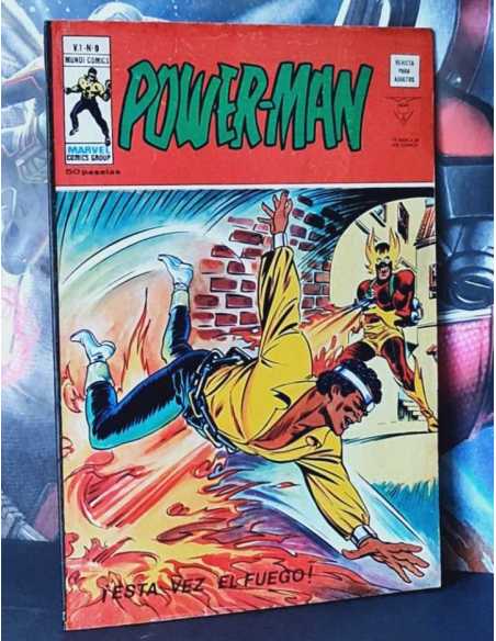MUY BUEN ESTADO POWER-MAN 9 MUNDI COMICS POWERMAN EDICIONES COMICS VERTICE