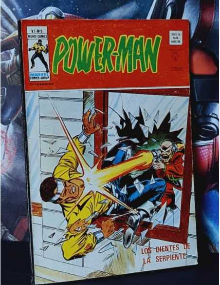 BUEN ESTADO POWER-MAN 5 MUNDI COMICS POWERMAN EDICIONES COMICS VERTICE