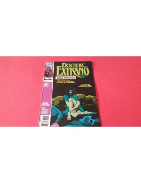 DOCTOR EXTRAÑO 4 SERIE LIMITADA EXCELENTE ESTADO FORUM