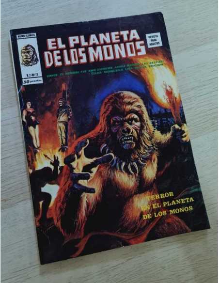 CASI EXCELENTE ESTADO EL PLANETA DE LOS SIMIOS 13 VOL II COMICS EDICIONES VERTICE