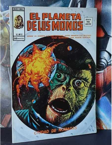 EXCELENTE ESTADO EL PLANETA DE LOS SIMIOS 12 VOL II COMICS EDICIONES VERTICE