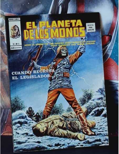 EXCELENTE ESTADO EL PLANETA DE LOS SIMIOS 11 VOL II COMICS EDICIONES VERTICE