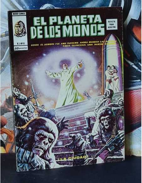 MUY BUEN ESTADO EL PLANETA DE LOS SIMIOS 10 VOL II COMICS EDICIONES VERTICE