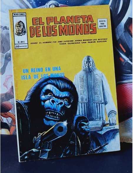 CASI EXCELENTE ESTADO EL PLANETA DE LOS SIMIOS 9 VOL II COMICS EDICIONES VERTICE