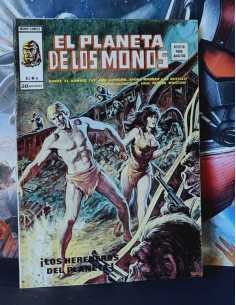 CASI EXCELENTE ESTADO EL PLANETA DE LOS SIMIOS 8 VOL II...