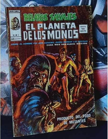 EL PLANETA DE LOS SIMIOS 2 VOL II NORMAL ESTADO COMICS EDICIONES VERTICE